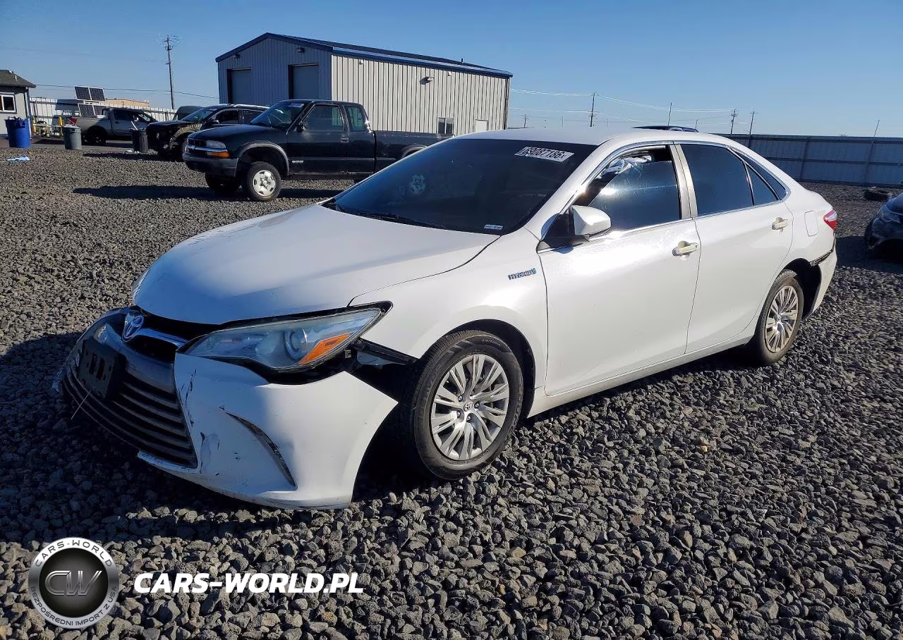 2016 Toyota Camry Hybrid Le VIN:4T1BD1FK8GU178880 - 1