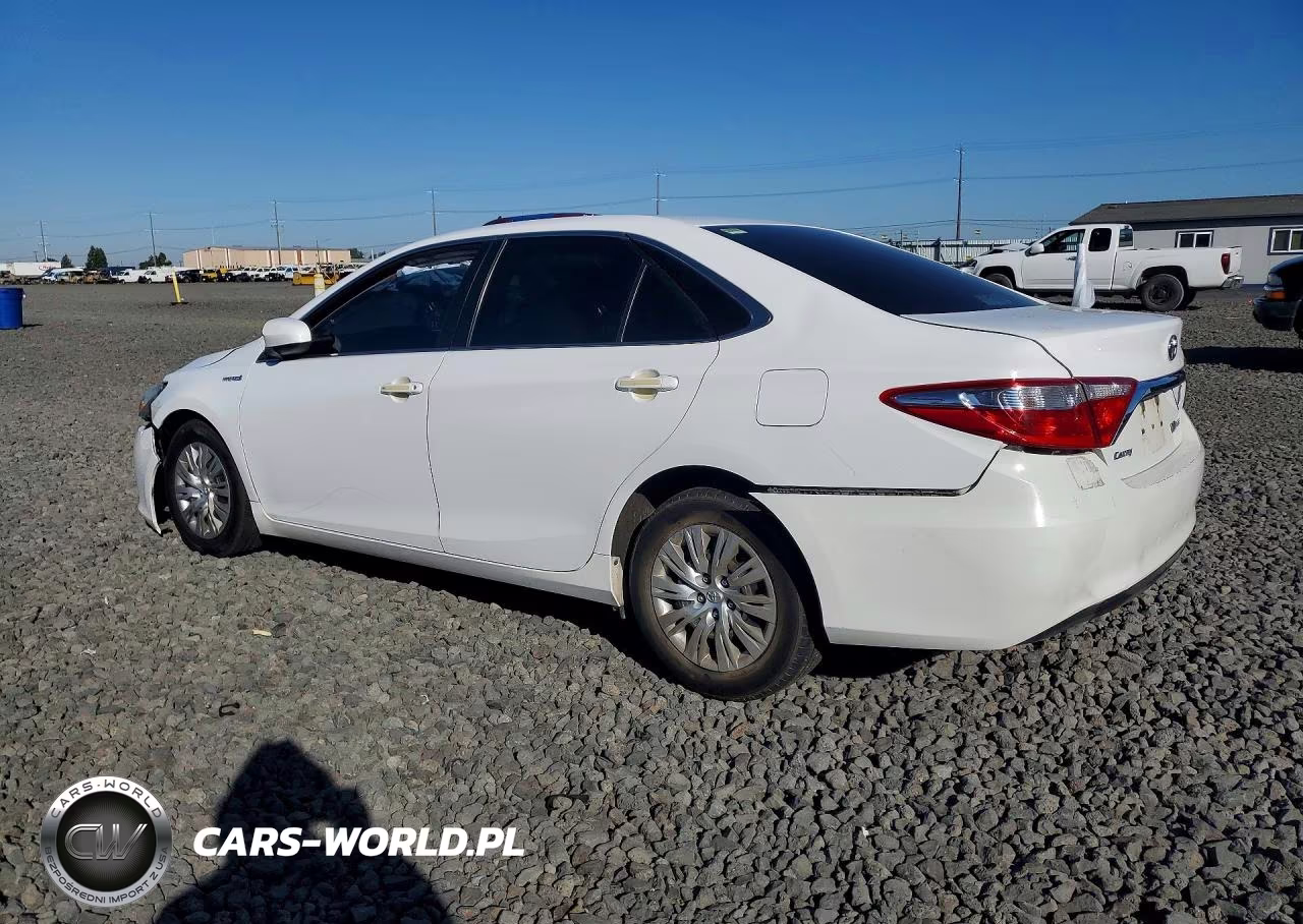 2016 Toyota Camry Hybrid Le VIN:4T1BD1FK8GU178880 - 2