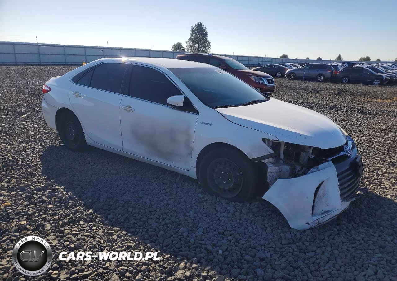 2016 Toyota Camry Hybrid Le VIN:4T1BD1FK8GU178880 - 4