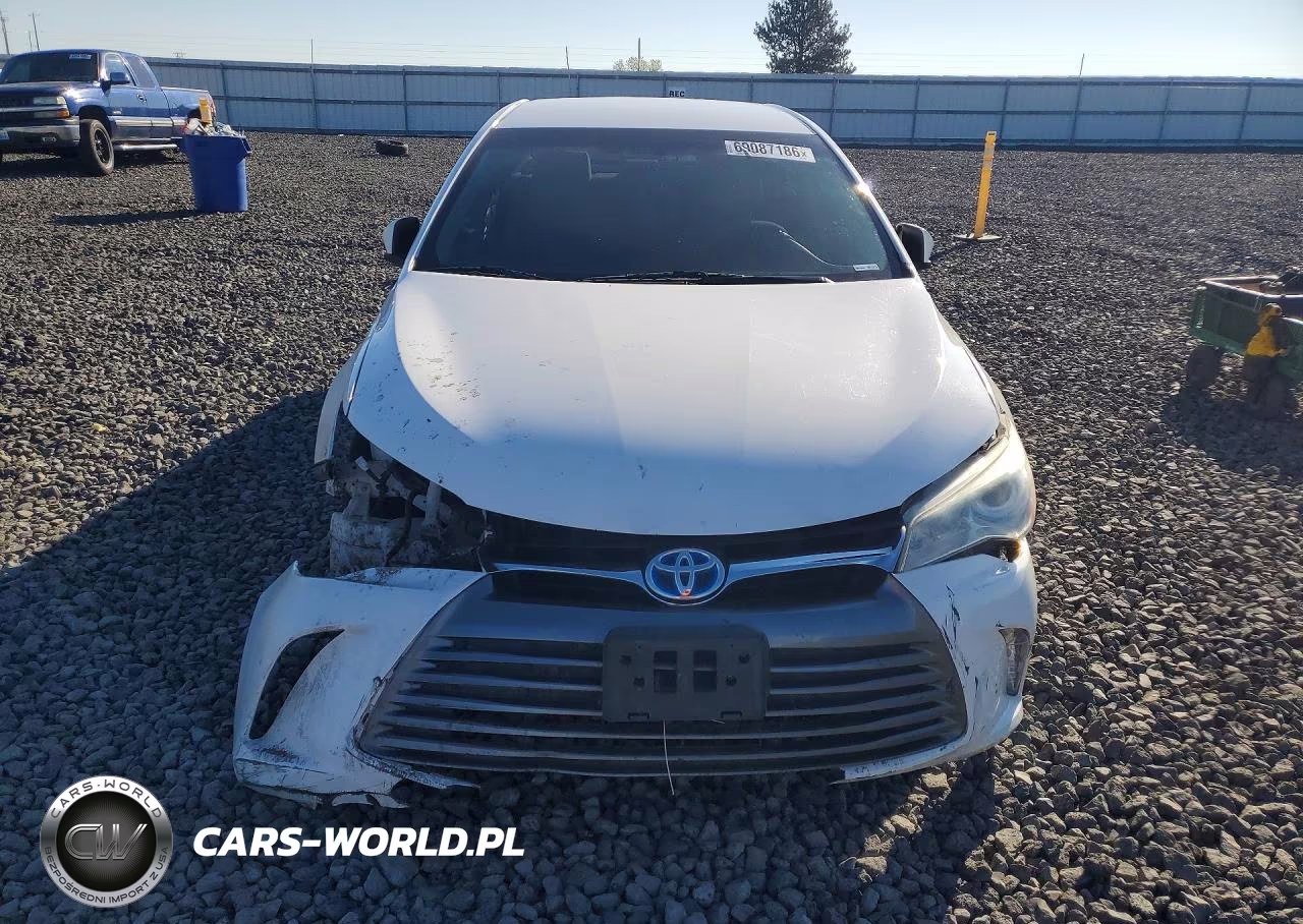 2016 Toyota Camry Hybrid Le VIN:4T1BD1FK8GU178880 - 5