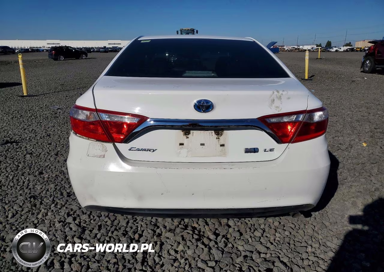 2016 Toyota Camry Hybrid Le VIN:4T1BD1FK8GU178880 - 6