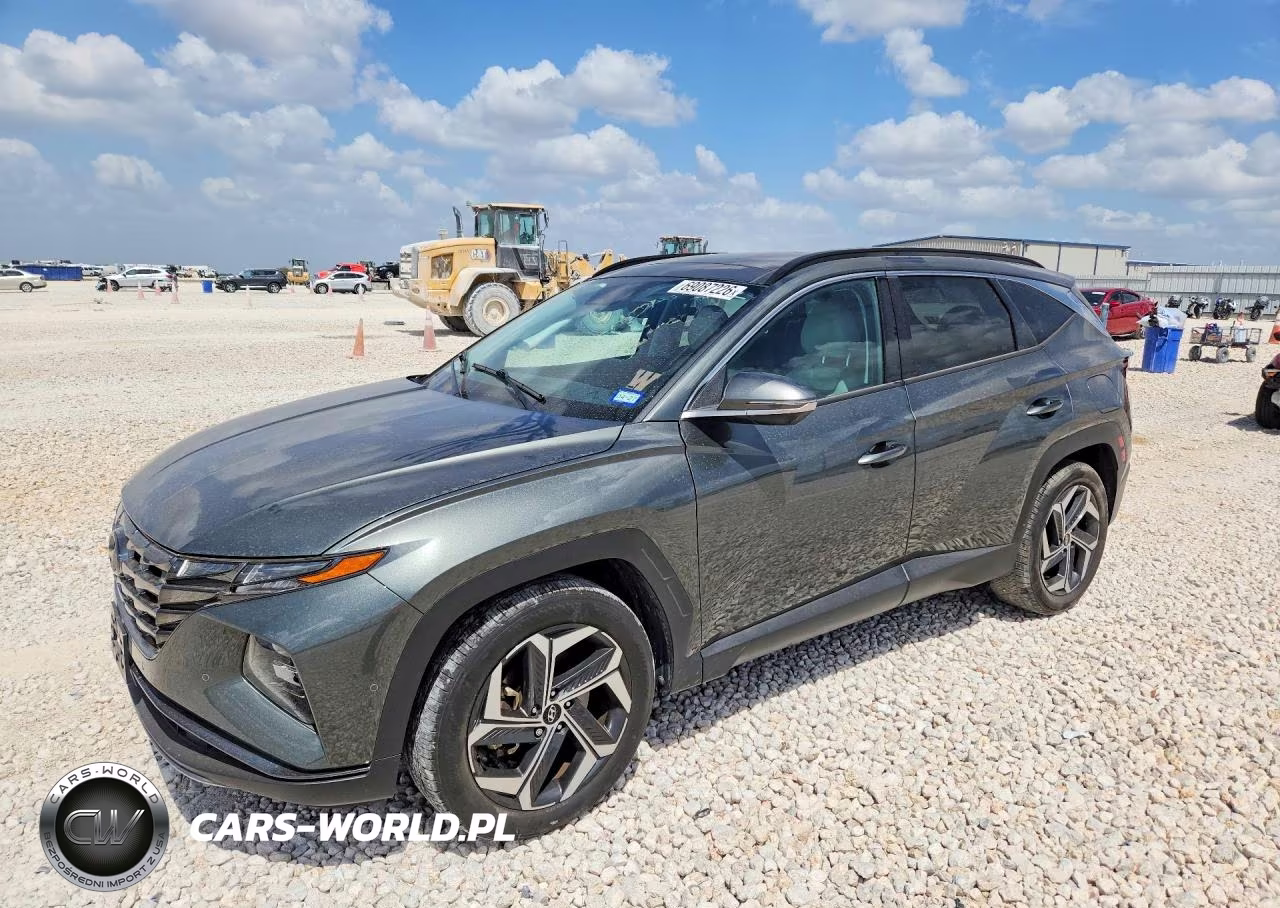 2023 Hyundai Tucson Limited