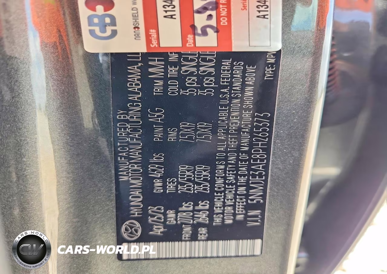 2023 Hyundai Tucson Limited VIN:5NMJE3AE8PH265373 - 12