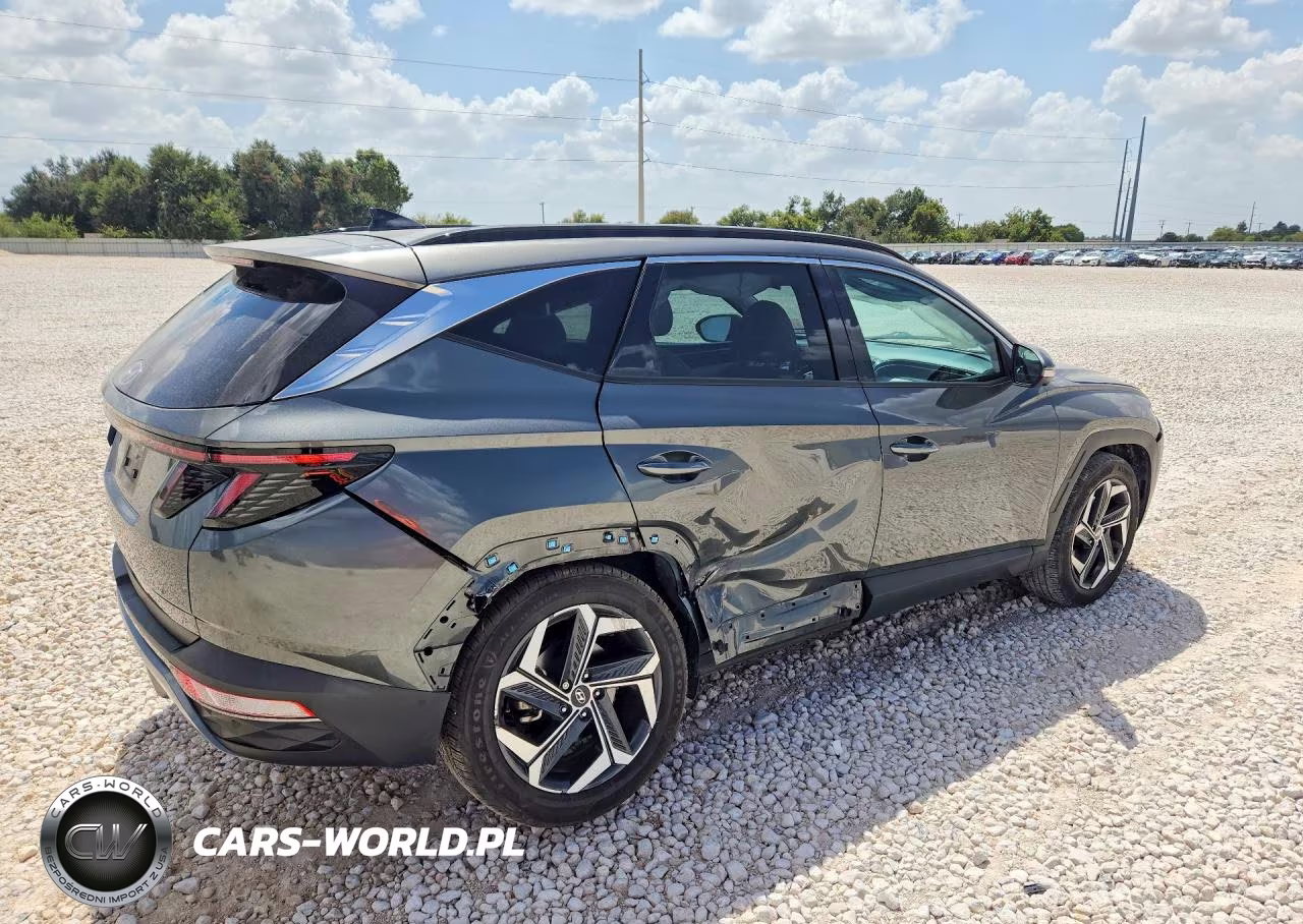 2023 Hyundai Tucson Limited VIN:5NMJE3AE8PH265373 - 3
