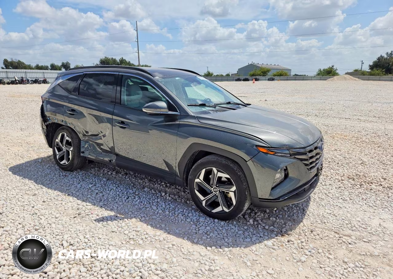 2023 Hyundai Tucson Limited VIN:5NMJE3AE8PH265373 - 4