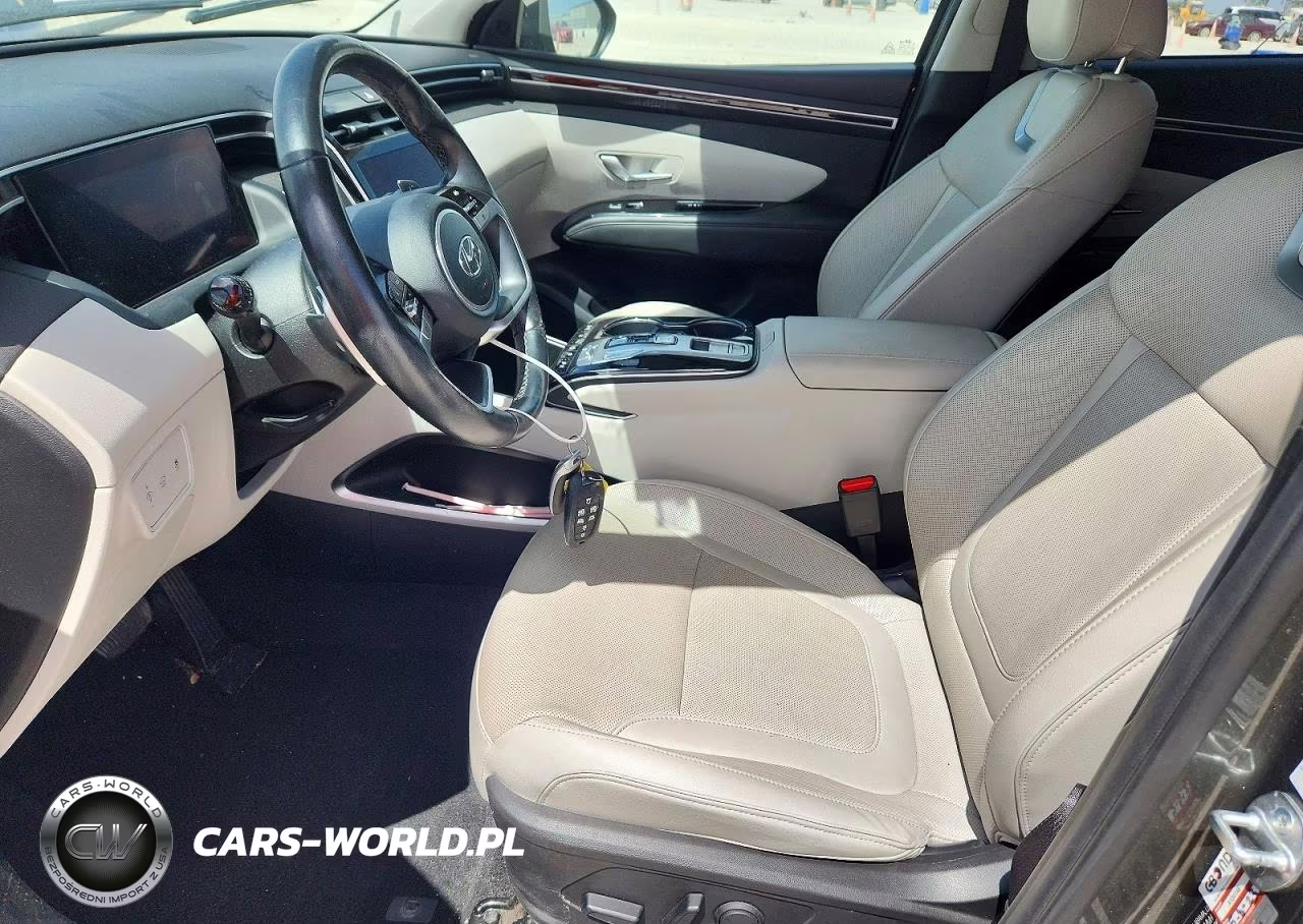 2023 Hyundai Tucson Limited VIN:5NMJE3AE8PH265373 - 7