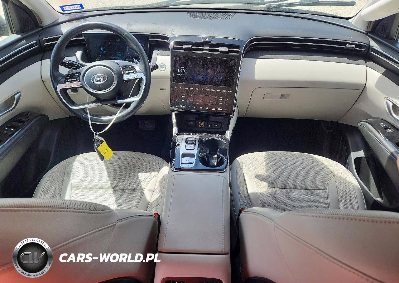 2023 Hyundai Tucson Limited VIN:5NMJE3AE8PH265373 - 8