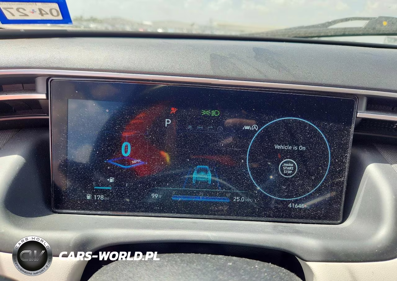 2023 Hyundai Tucson Limited VIN:5NMJE3AE8PH265373 - 9