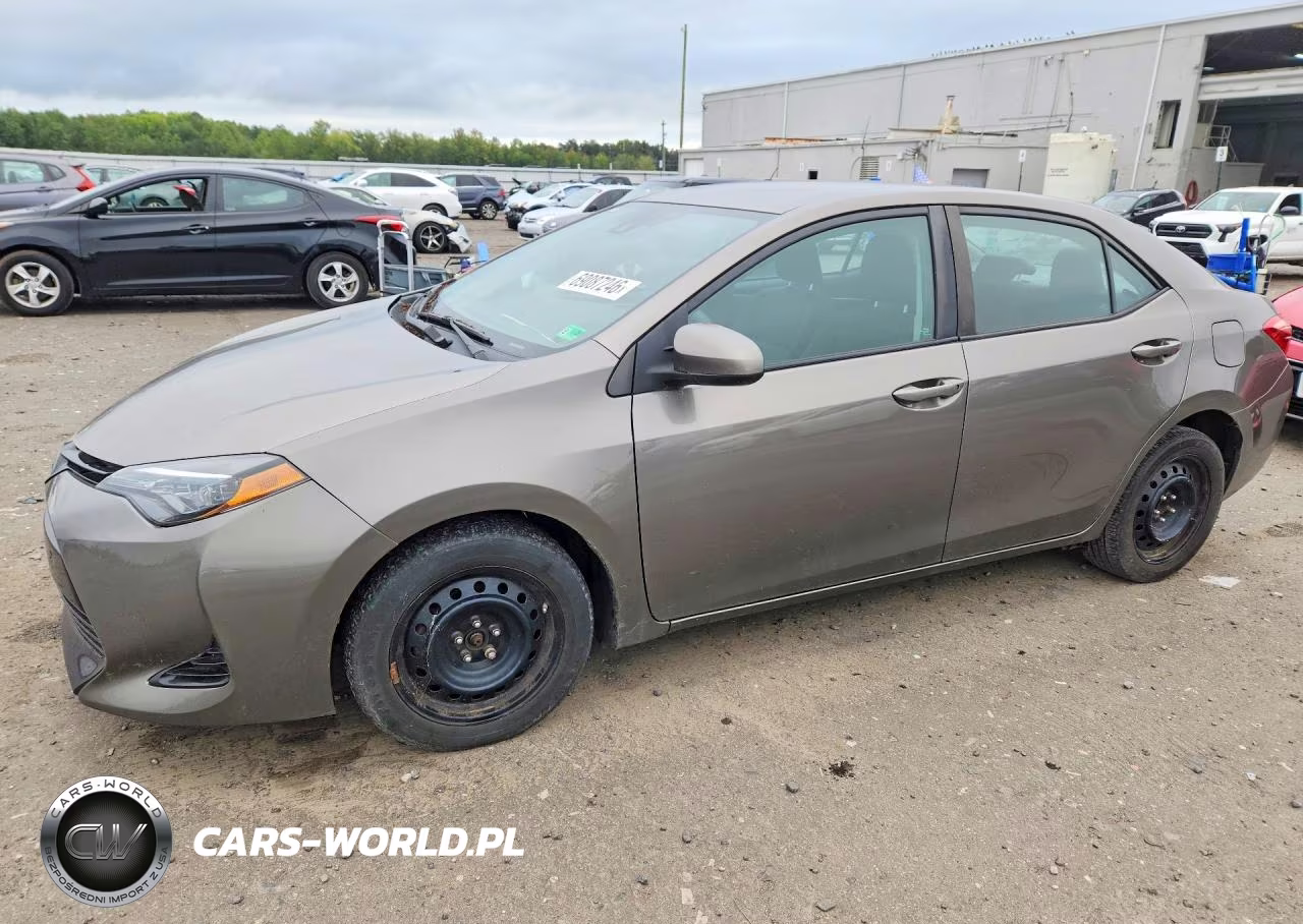2018 Toyota Corolla Le