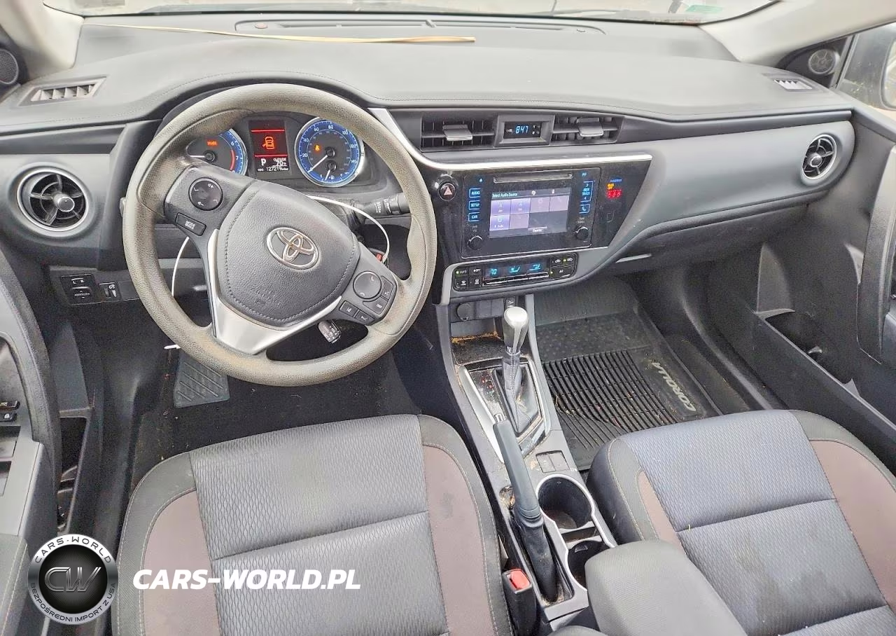 2018 Toyota Corolla Le VIN:2T1BURHE1JC002199 - 8