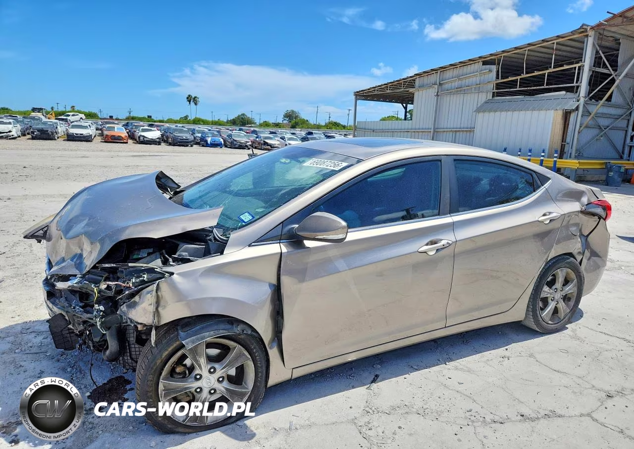 2016 Hyundai Elantra Value Edition VIN:5NPDH4AE7GH679452 - 1