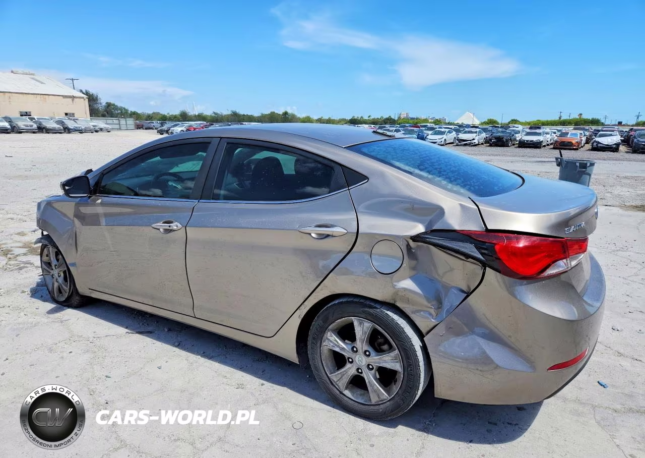 2016 Hyundai Elantra Value Edition VIN:5NPDH4AE7GH679452 - 2