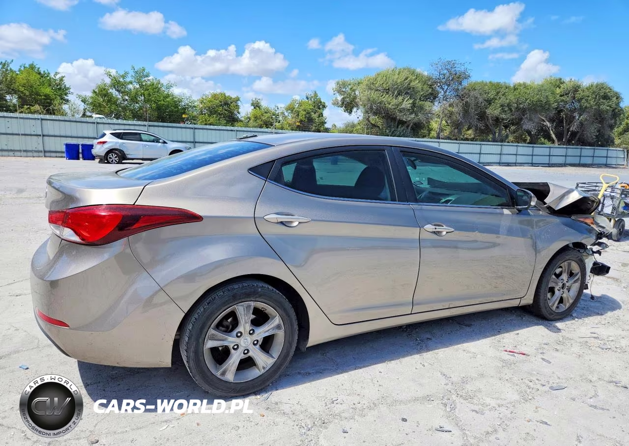2016 Hyundai Elantra Value Edition VIN:5NPDH4AE7GH679452 - 3