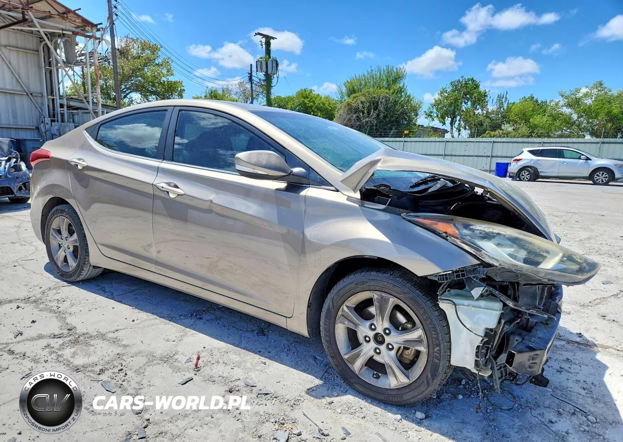 2016 Hyundai Elantra Value Edition VIN:5NPDH4AE7GH679452 - 4