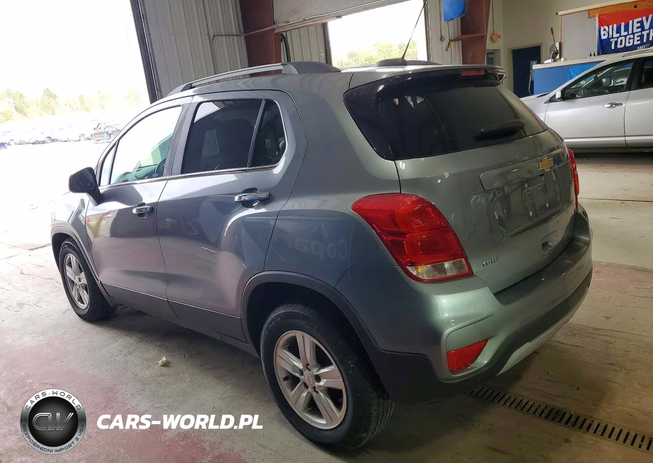 2019 Chevrolet Trax 1Lt VIN:KL7CJLSB2KB867804 - 2