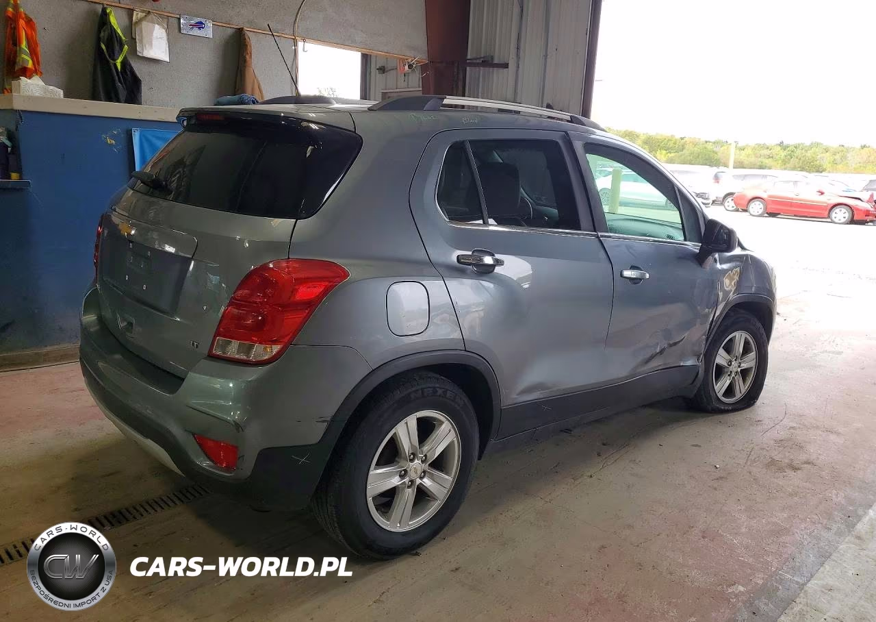 2019 Chevrolet Trax 1Lt VIN:KL7CJLSB2KB867804 - 3