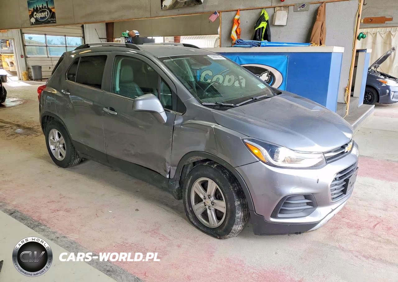 2019 Chevrolet Trax 1Lt VIN:KL7CJLSB2KB867804 - 4