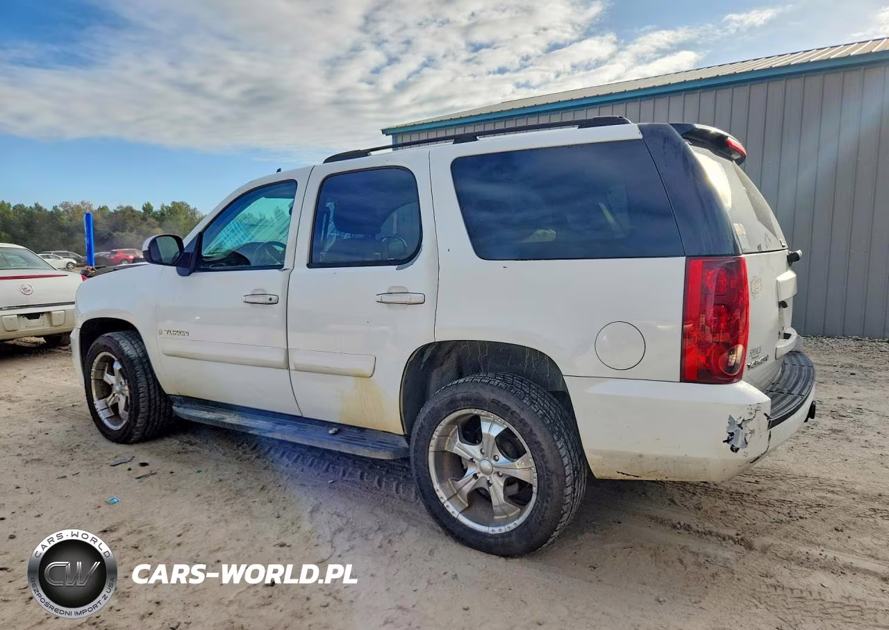 2007 GMC Yukon VIN:1GKFC13C17J242351 - 2