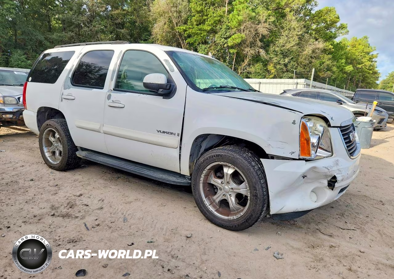 2007 GMC Yukon VIN:1GKFC13C17J242351 - 4