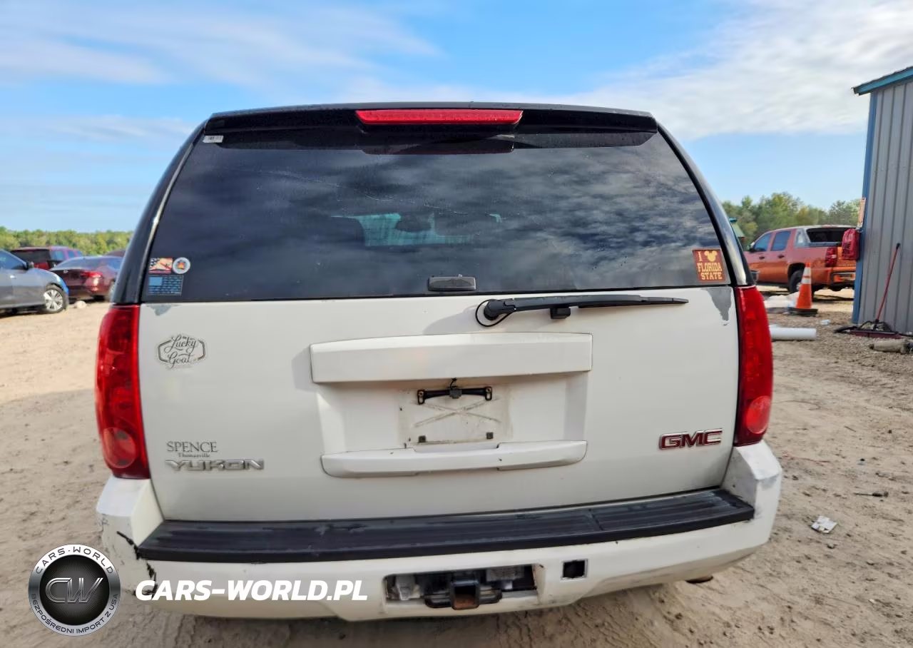 2007 GMC Yukon VIN:1GKFC13C17J242351 - 6