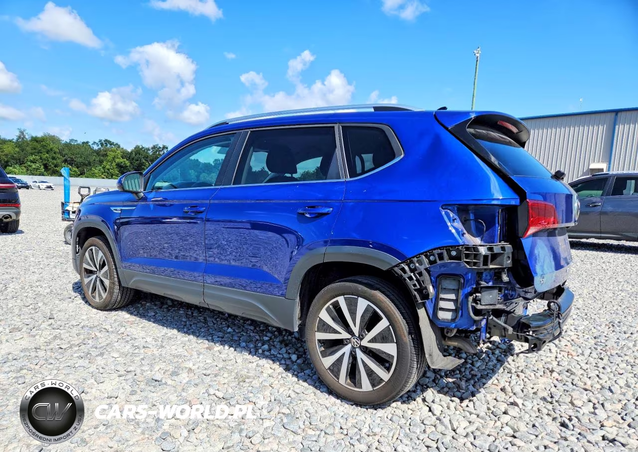 2024 Volkswagen Taos Se VIN:3VVSX7B22RM121975 - 2