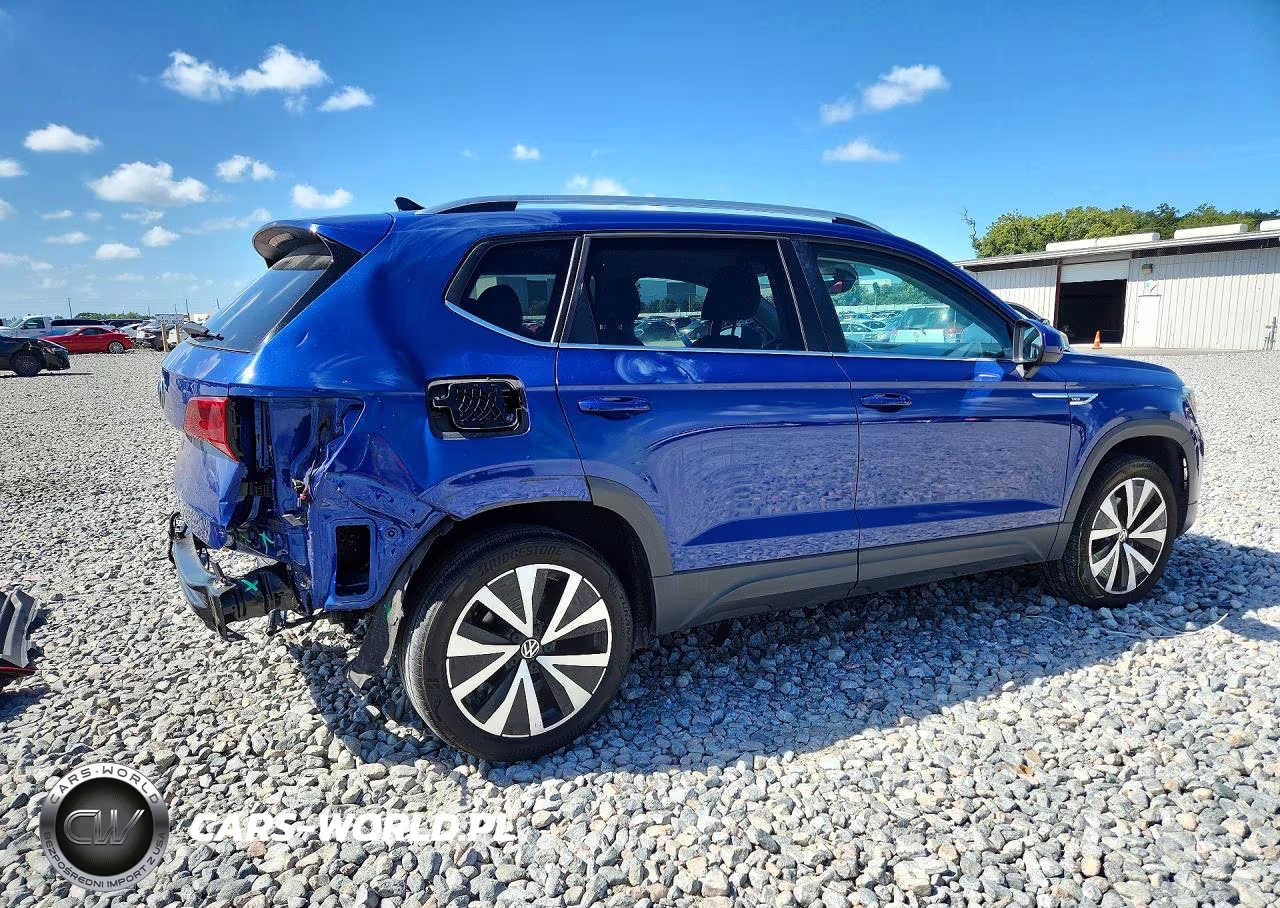2024 Volkswagen Taos Se VIN:3VVSX7B22RM121975 - 3