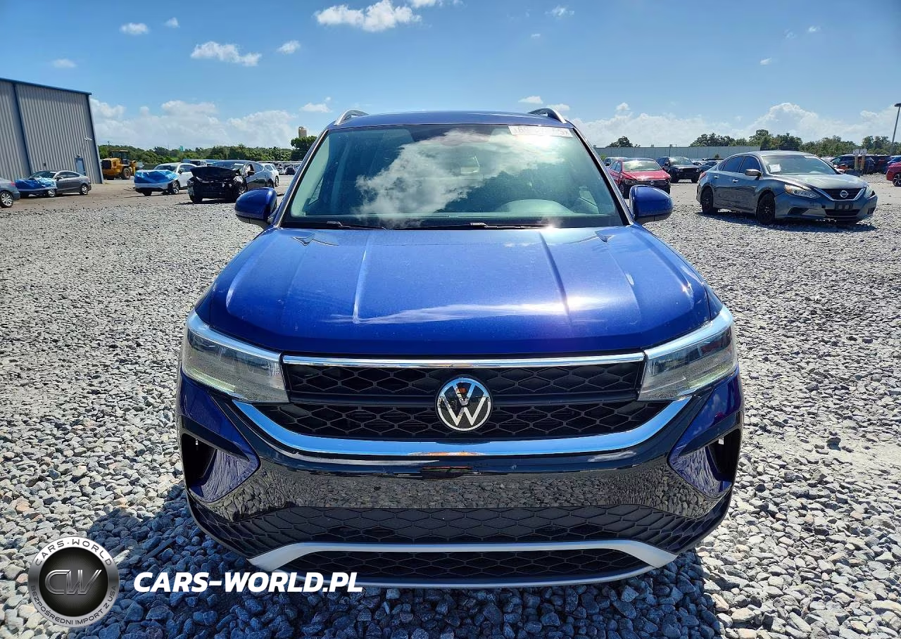 2024 Volkswagen Taos Se VIN:3VVSX7B22RM121975 - 5