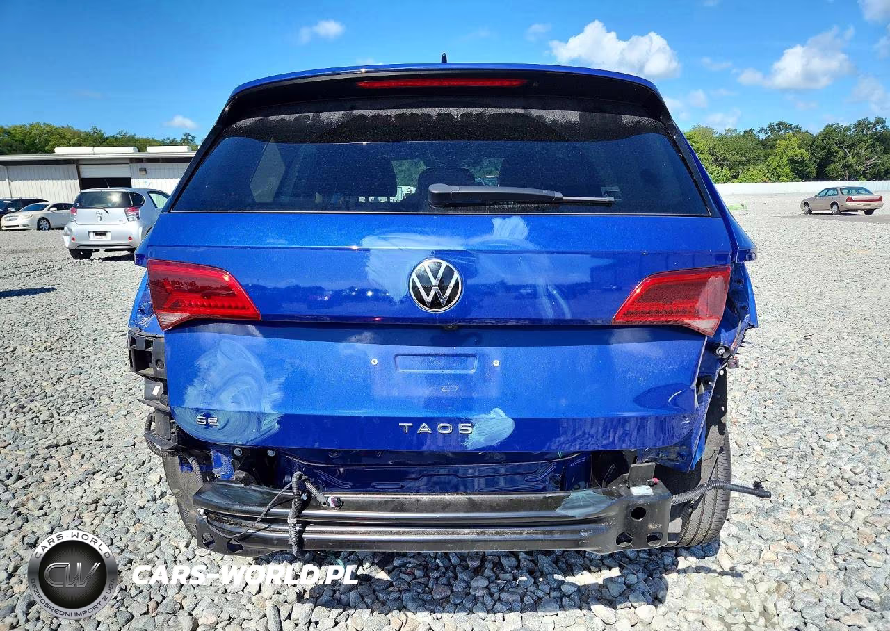 2024 Volkswagen Taos Se VIN:3VVSX7B22RM121975 - 6