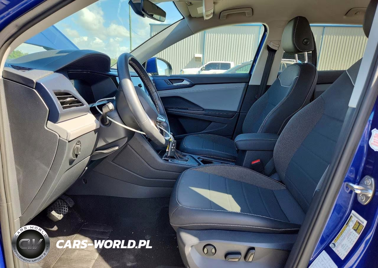 2024 Volkswagen Taos Se VIN:3VVSX7B22RM121975 - 7