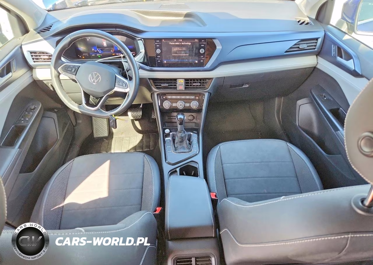 2024 Volkswagen Taos Se VIN:3VVSX7B22RM121975 - 8