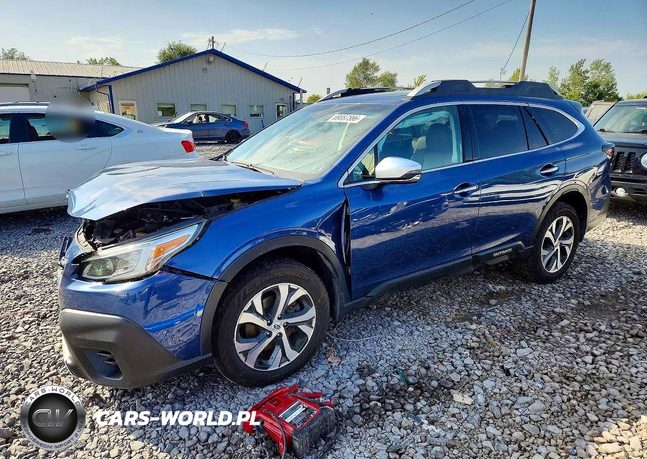 2020 Subaru Outback Touring Ldl VIN:4S4BTGPD0L3269597 - 1