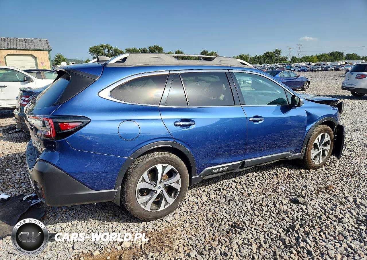 2020 Subaru Outback Touring Ldl VIN:4S4BTGPD0L3269597 - 3