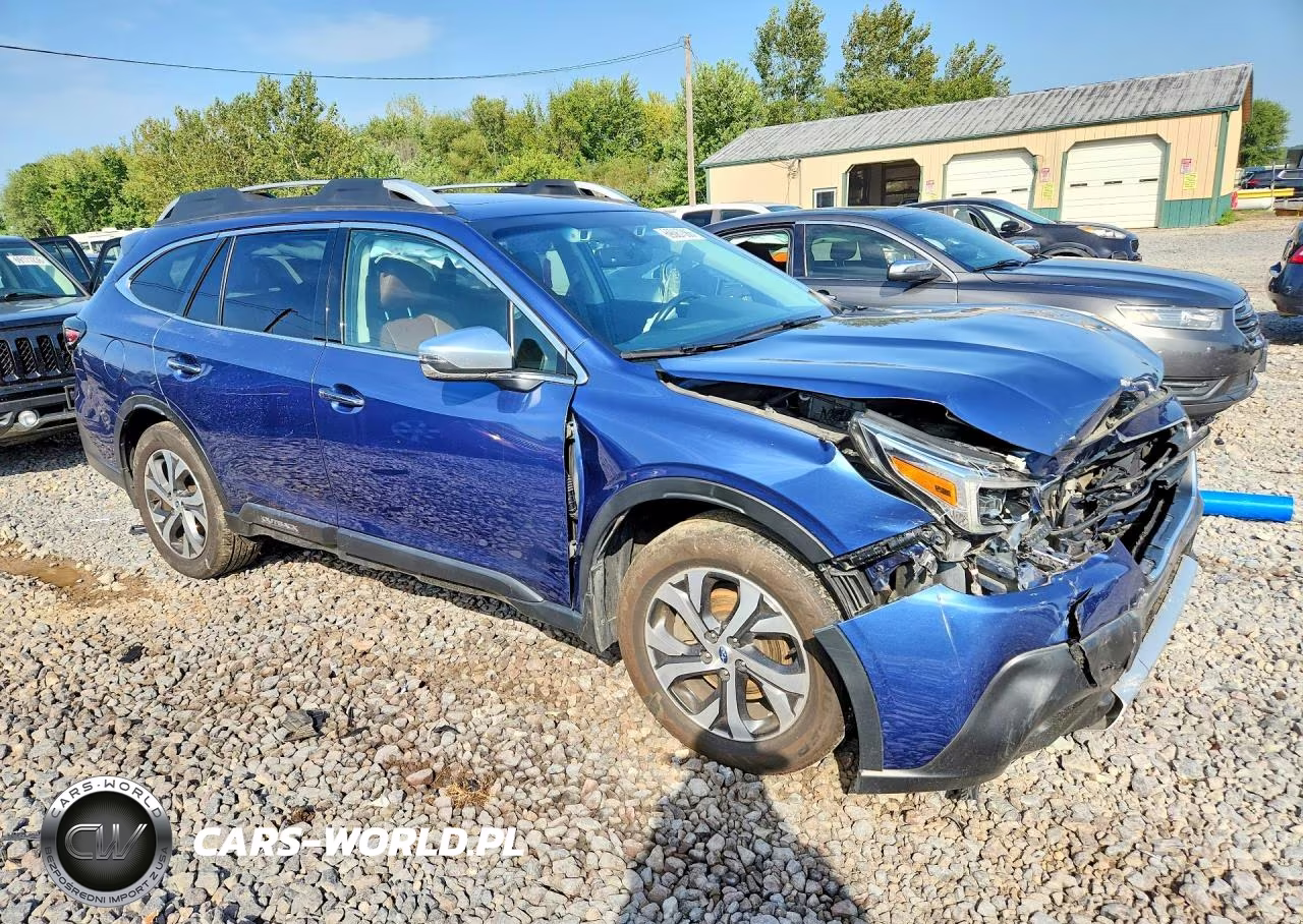 2020 Subaru Outback Touring Ldl VIN:4S4BTGPD0L3269597 - 4