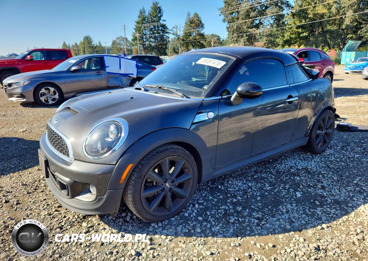 2014 Mini Cooper Coupe S VIN:WMWSX3C57ET409340 - 1