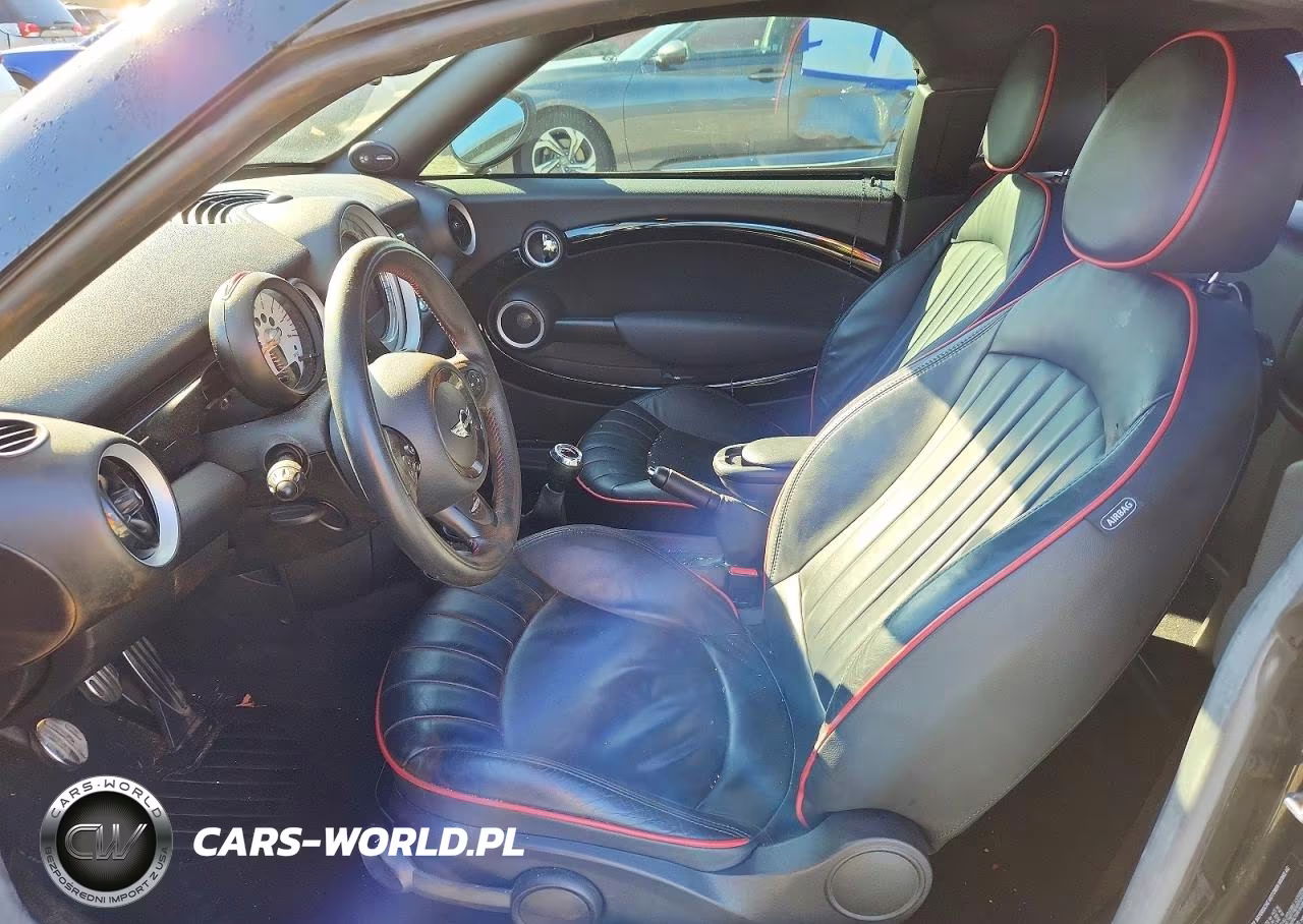 2014 Mini Cooper Coupe S VIN:WMWSX3C57ET409340 - 10