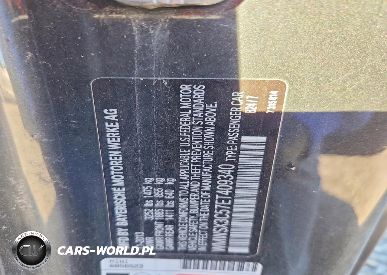 2014 Mini Cooper Coupe S VIN:WMWSX3C57ET409340 - 13