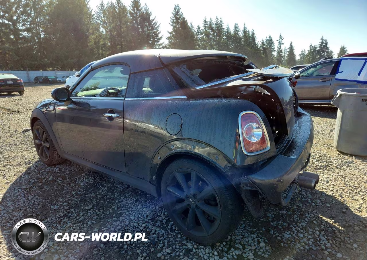 2014 Mini Cooper Coupe S VIN:WMWSX3C57ET409340 - 2