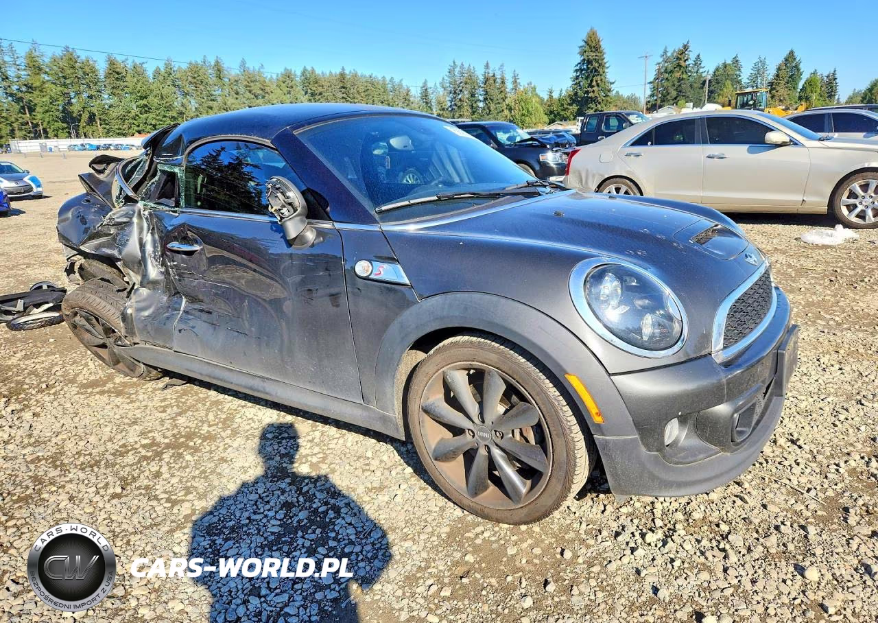 2014 Mini Cooper Coupe S VIN:WMWSX3C57ET409340 - 4