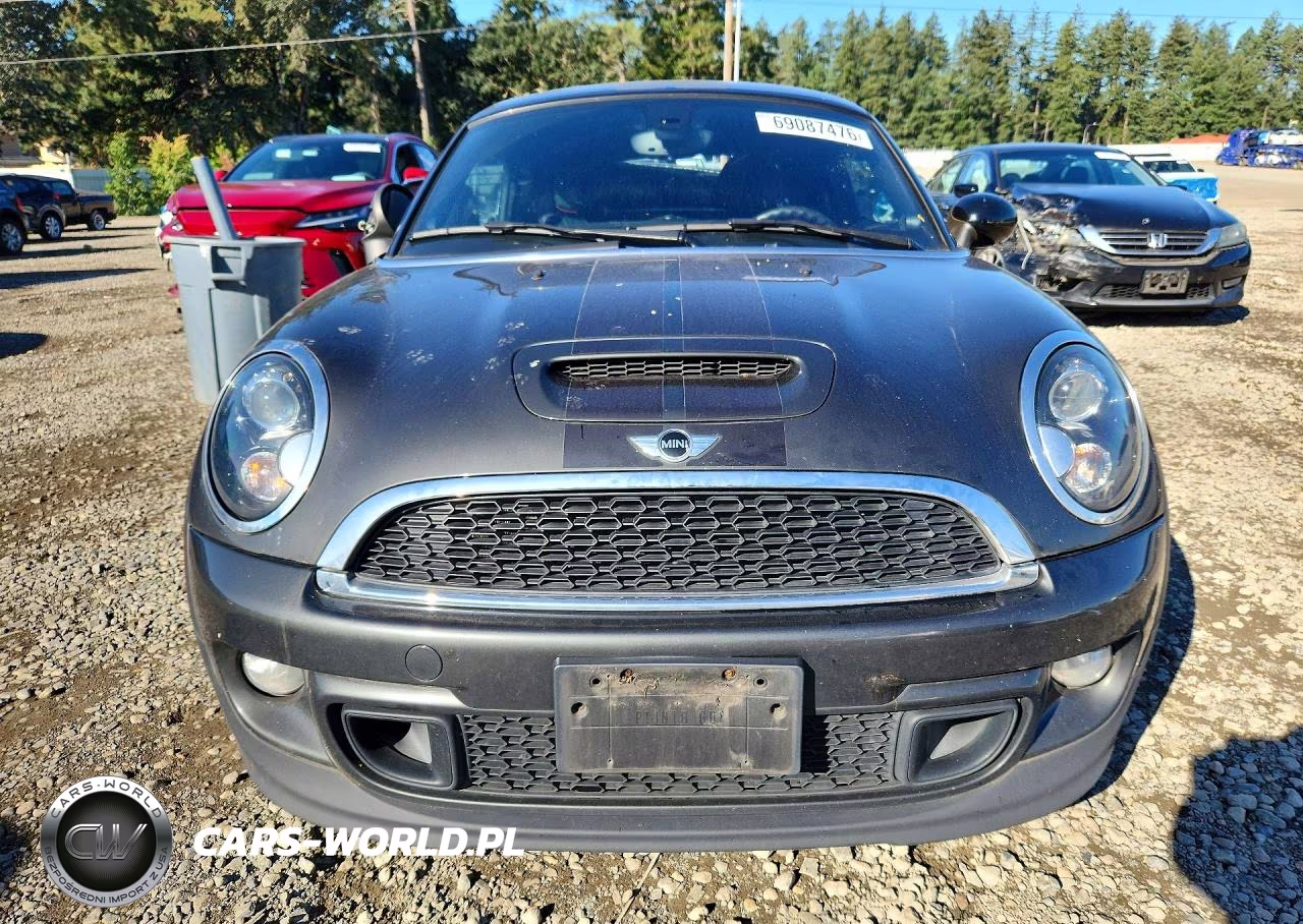 2014 Mini Cooper Coupe S VIN:WMWSX3C57ET409340 - 5