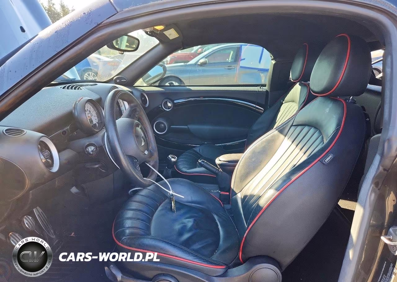 2014 Mini Cooper Coupe S VIN:WMWSX3C57ET409340 - 7