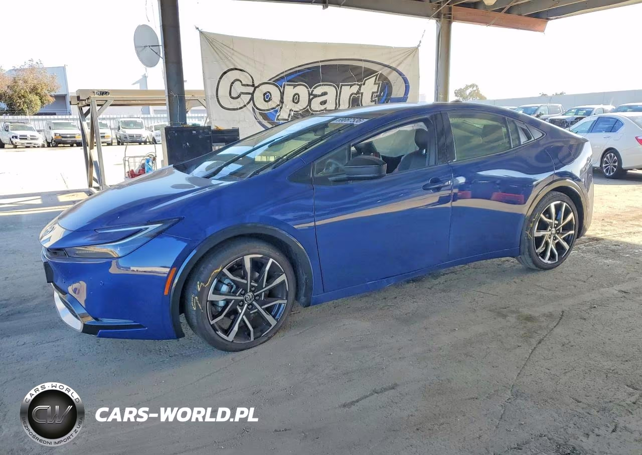 2025 Toyota Prius Plug-In Hybrid Xse VIN:JTDACACU9S3049361 - 1