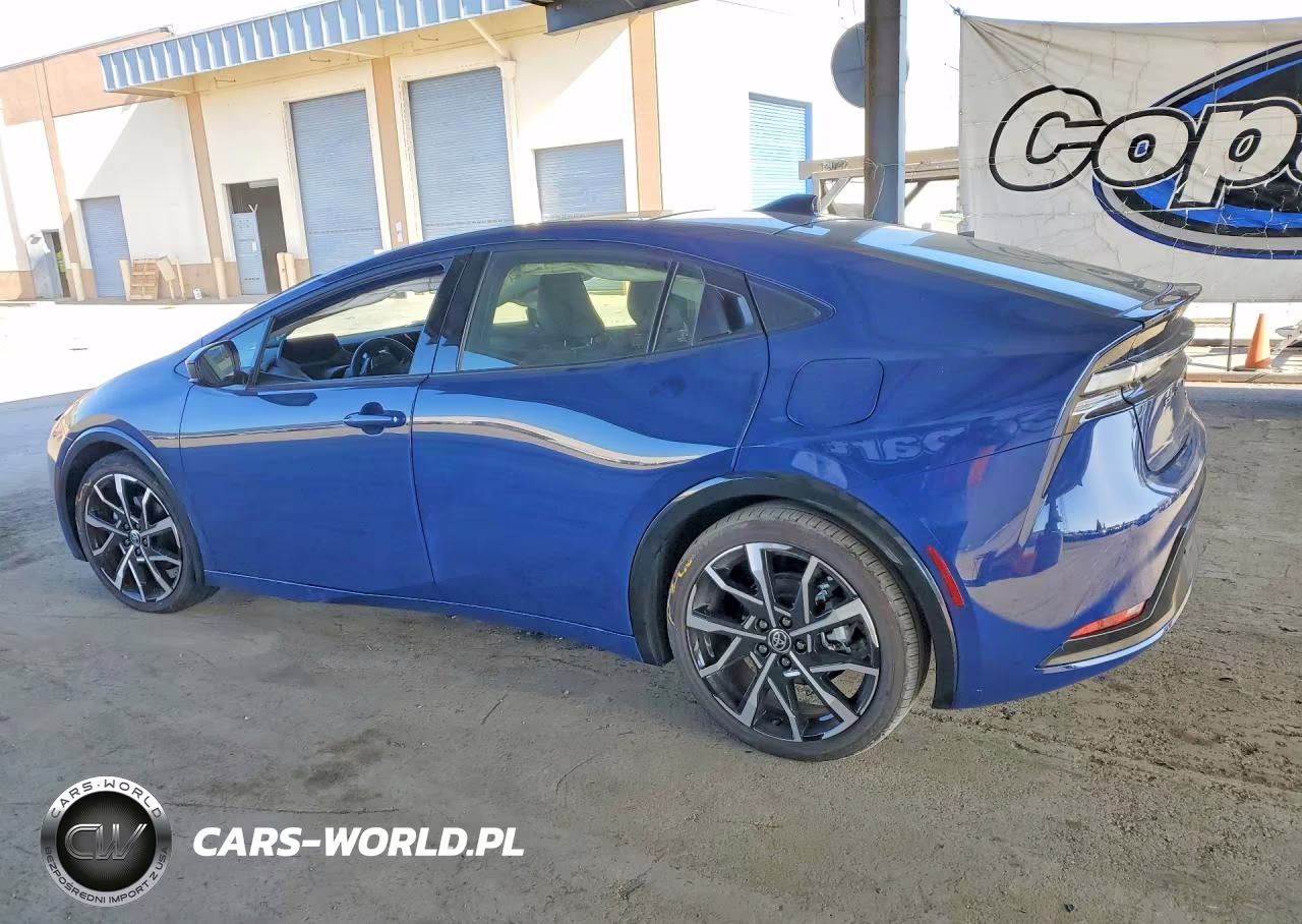 2025 Toyota Prius Plug-In Hybrid Xse VIN:JTDACACU9S3049361 - 2