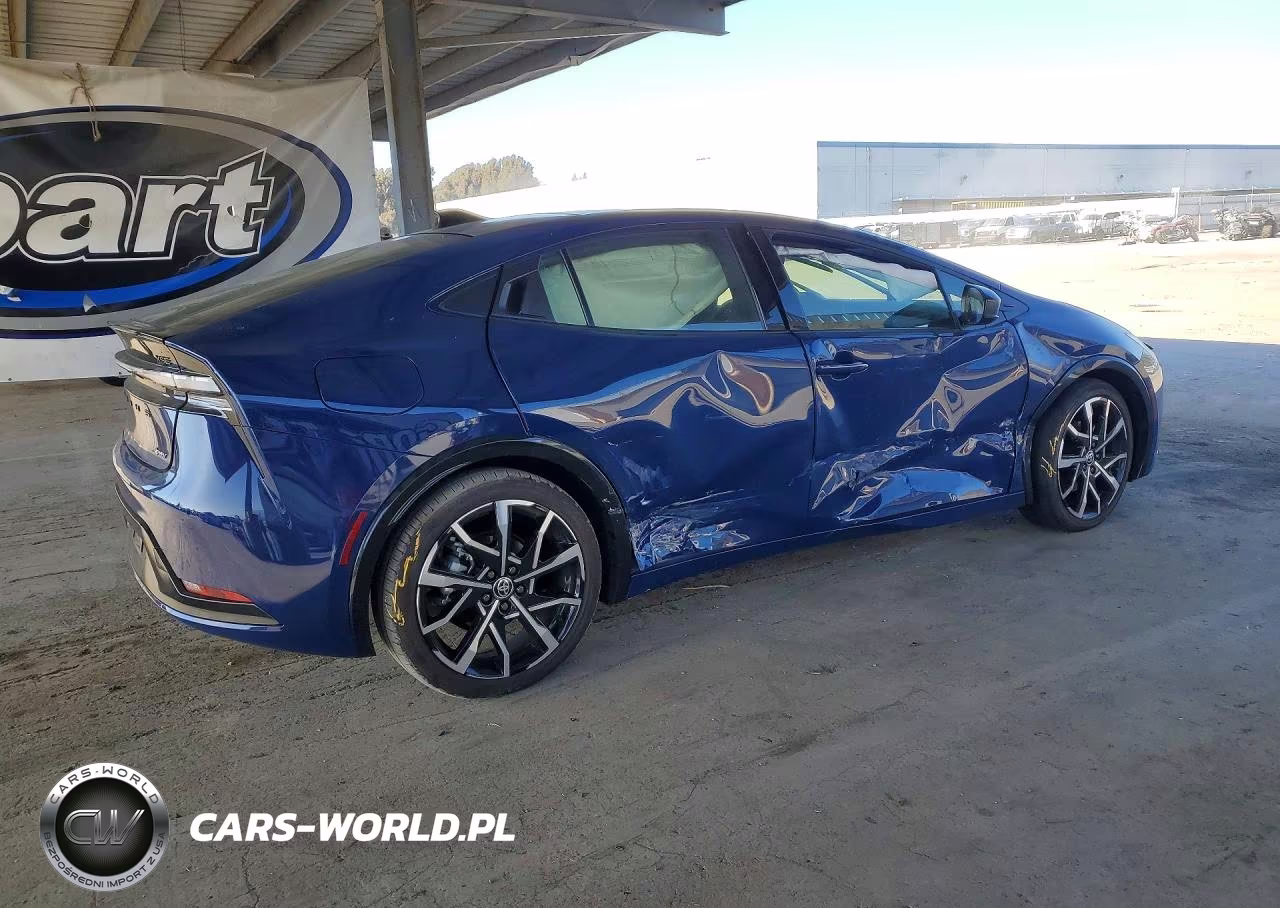 2025 Toyota Prius Plug-In Hybrid Xse VIN:JTDACACU9S3049361 - 3