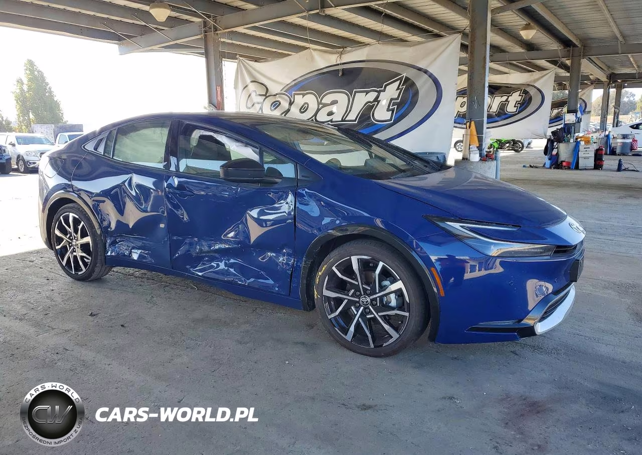 2025 Toyota Prius Plug-In Hybrid Xse VIN:JTDACACU9S3049361 - 4