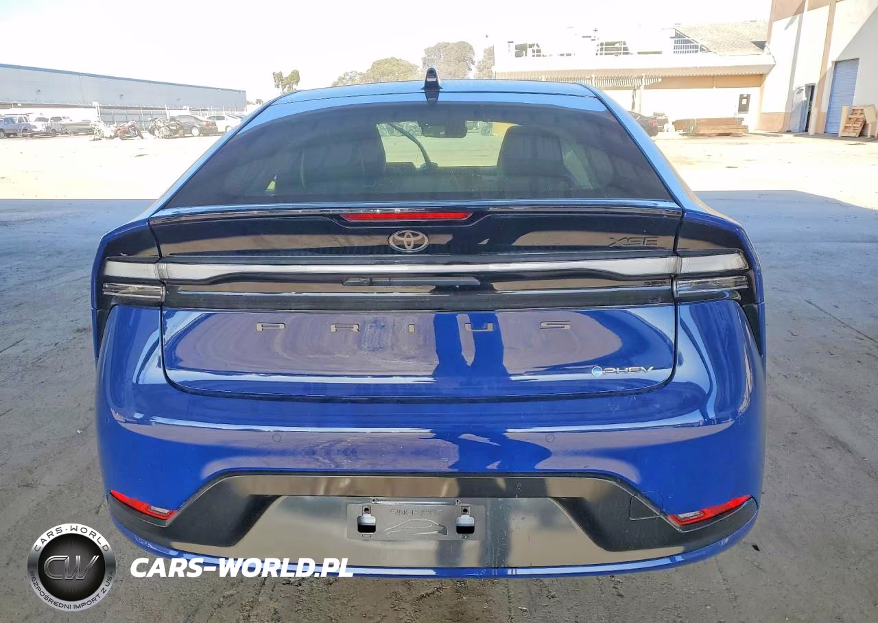 2025 Toyota Prius Plug-In Hybrid Xse VIN:JTDACACU9S3049361 - 6