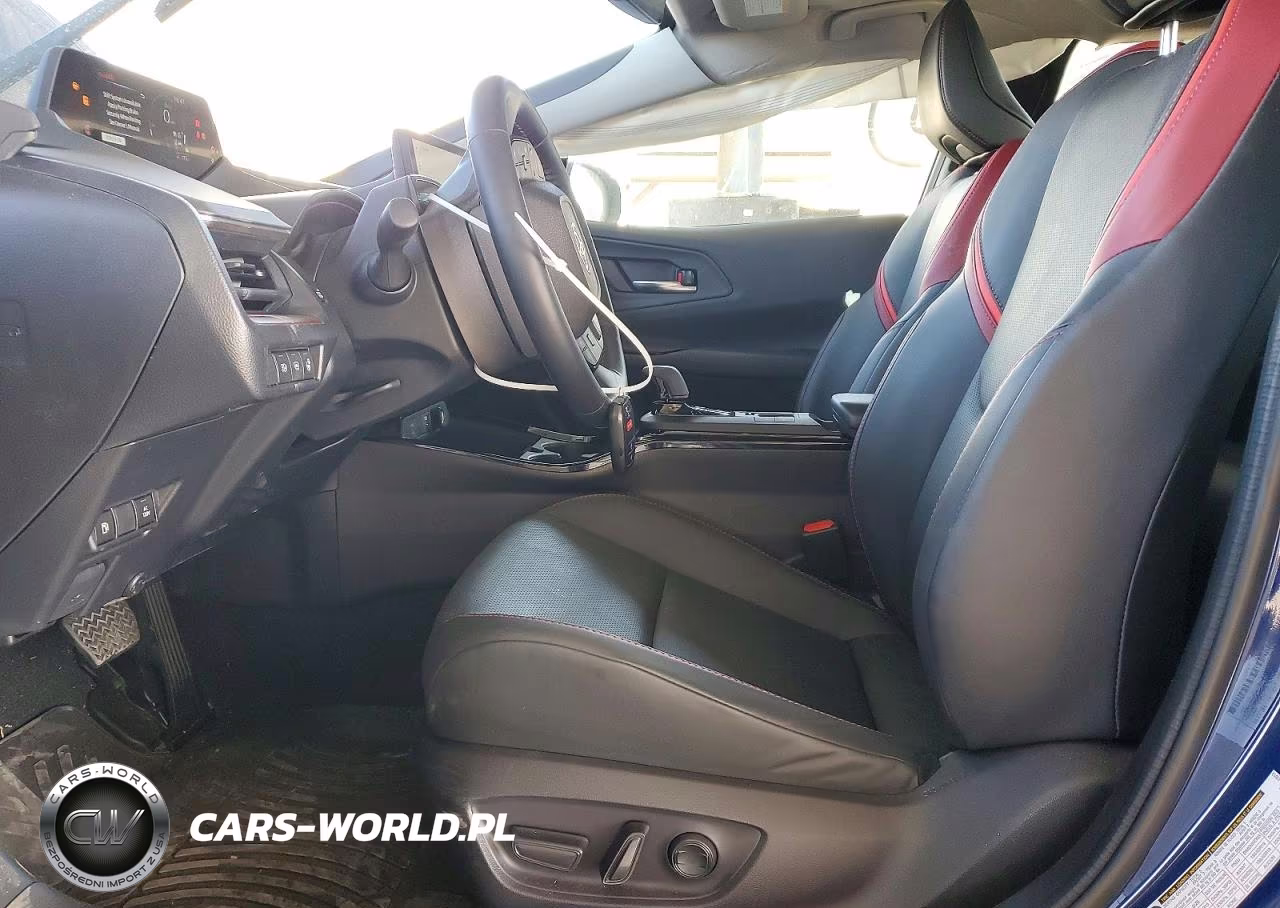 2025 Toyota Prius Plug-In Hybrid Xse VIN:JTDACACU9S3049361 - 7