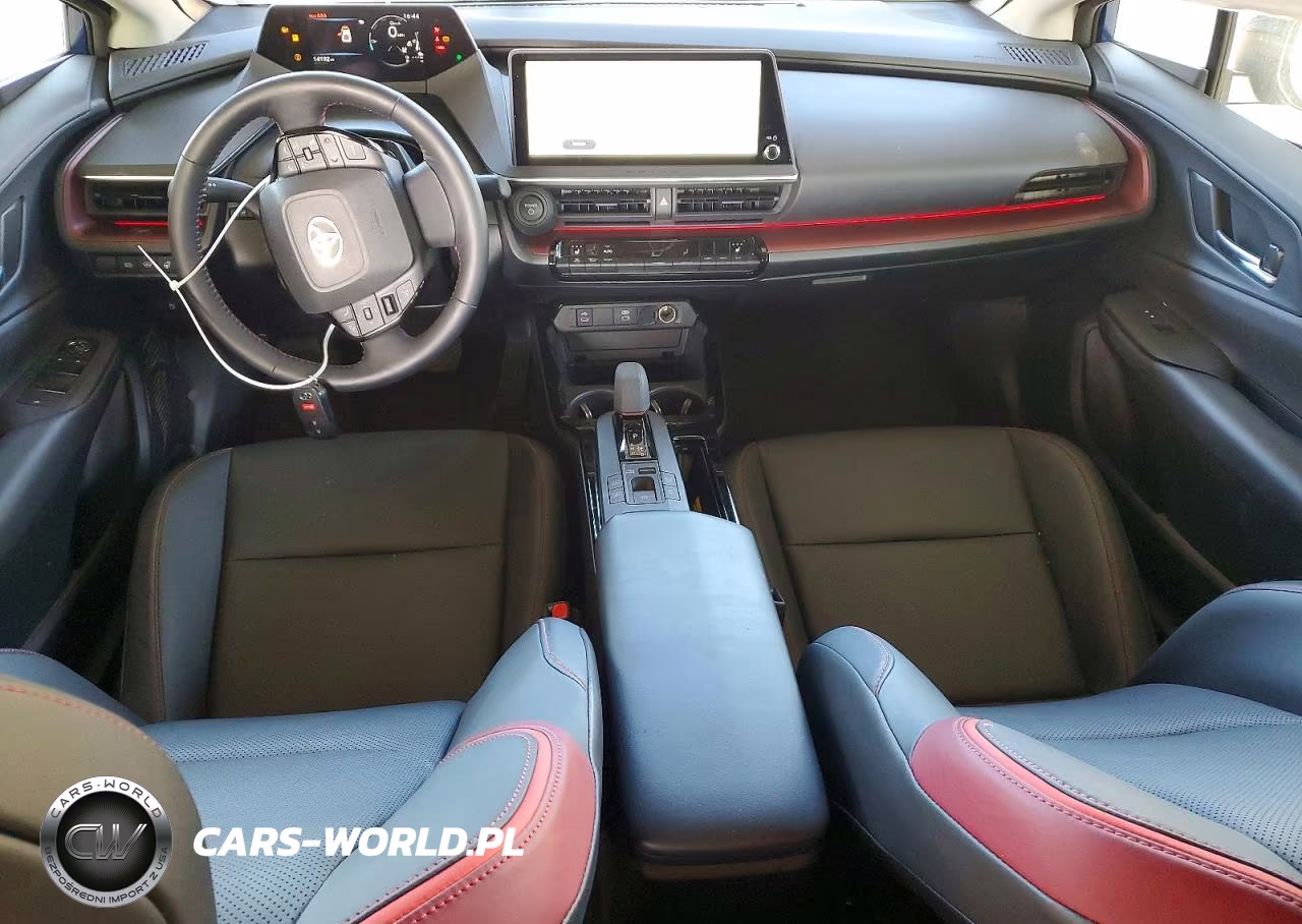 2025 Toyota Prius Plug-In Hybrid Xse VIN:JTDACACU9S3049361 - 8