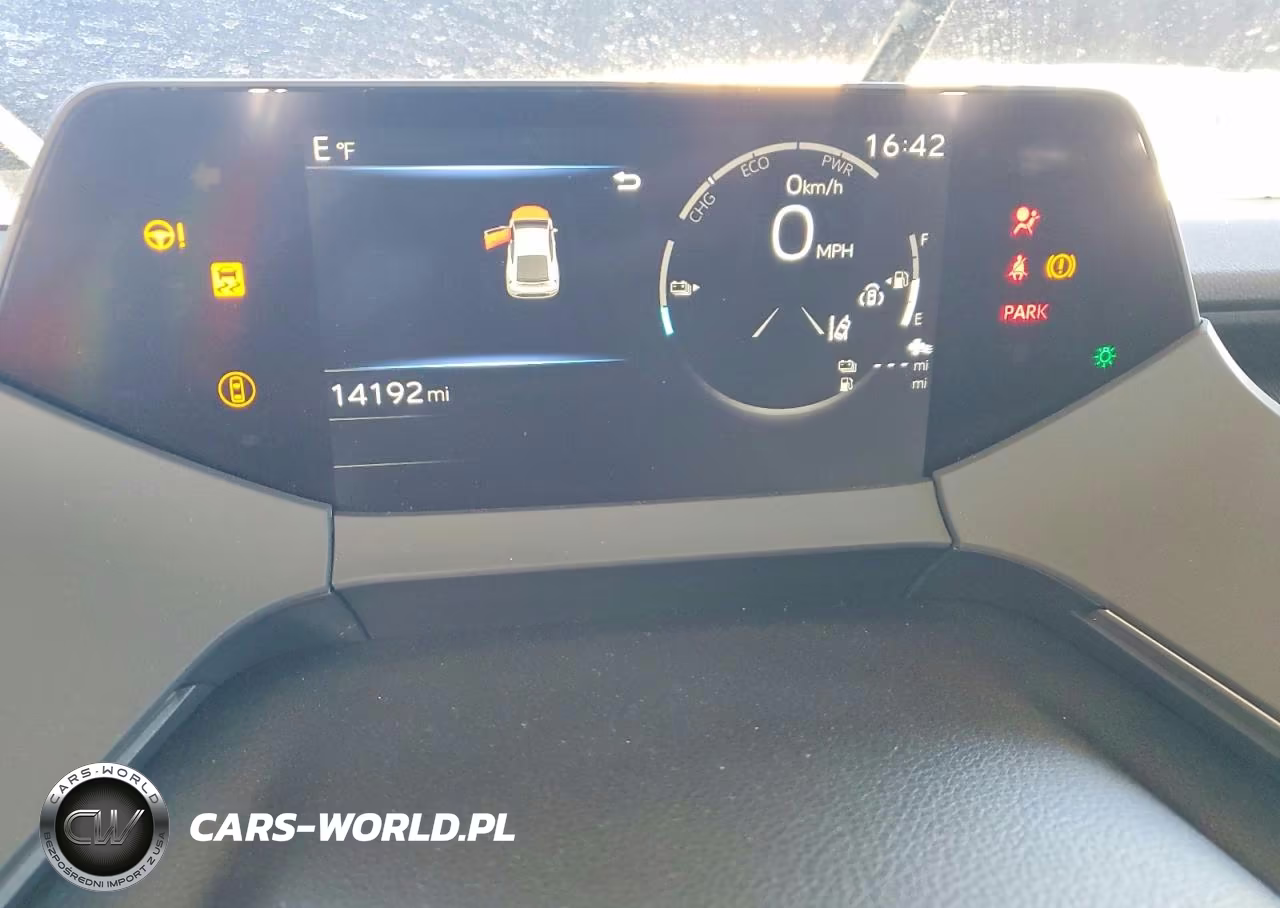 2025 Toyota Prius Plug-In Hybrid Xse VIN:JTDACACU9S3049361 - 9