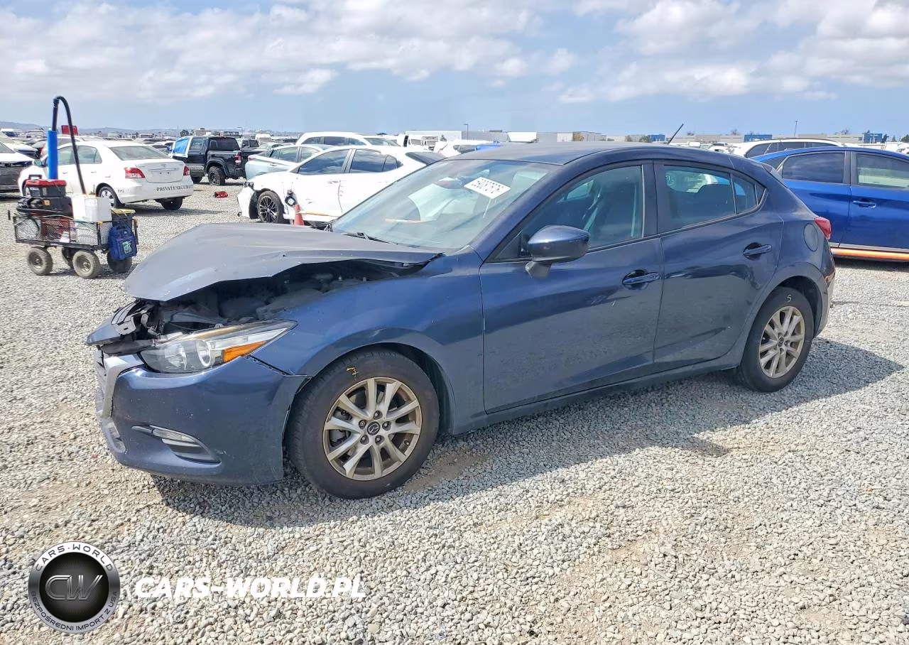 2017 Mazda 3 Sport – zdjęcie 1 z 12