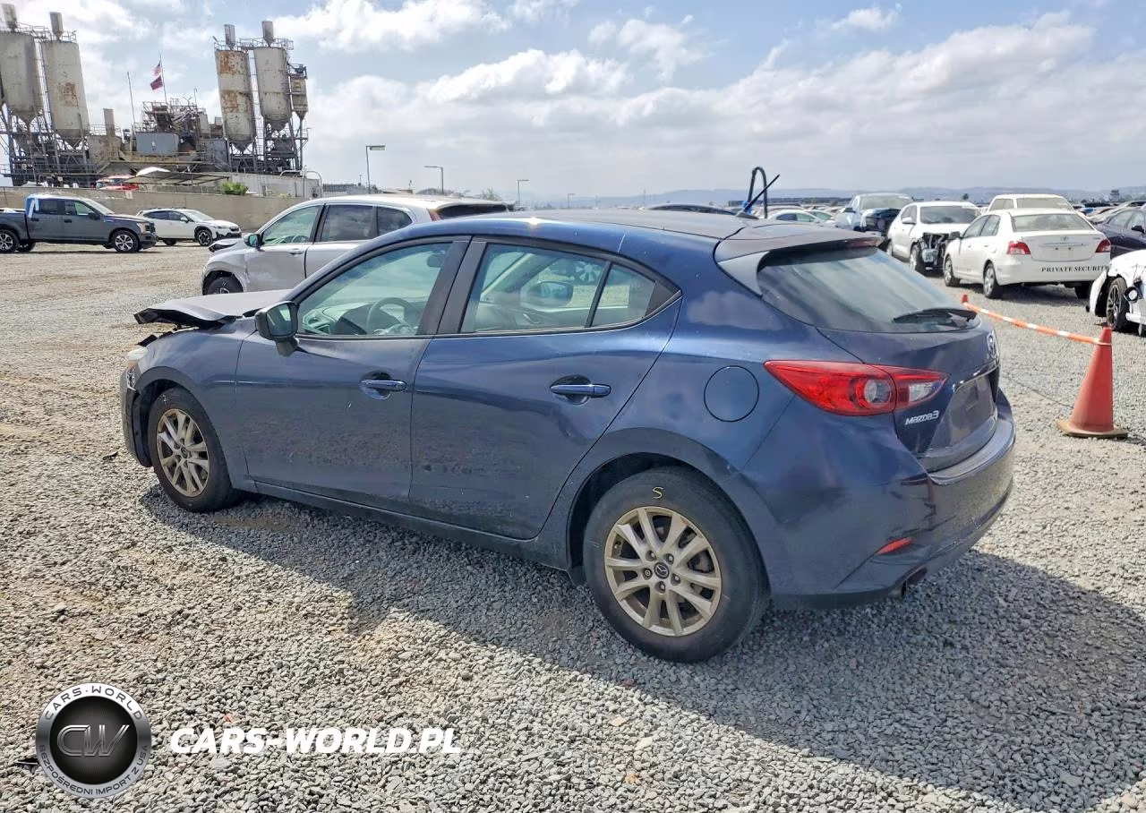 2017 Mazda 3 Sport VIN:3MZBN1K76HM110356 - 2